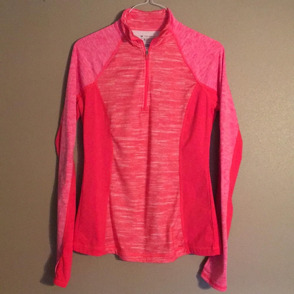 Quarter zip sweatshirt